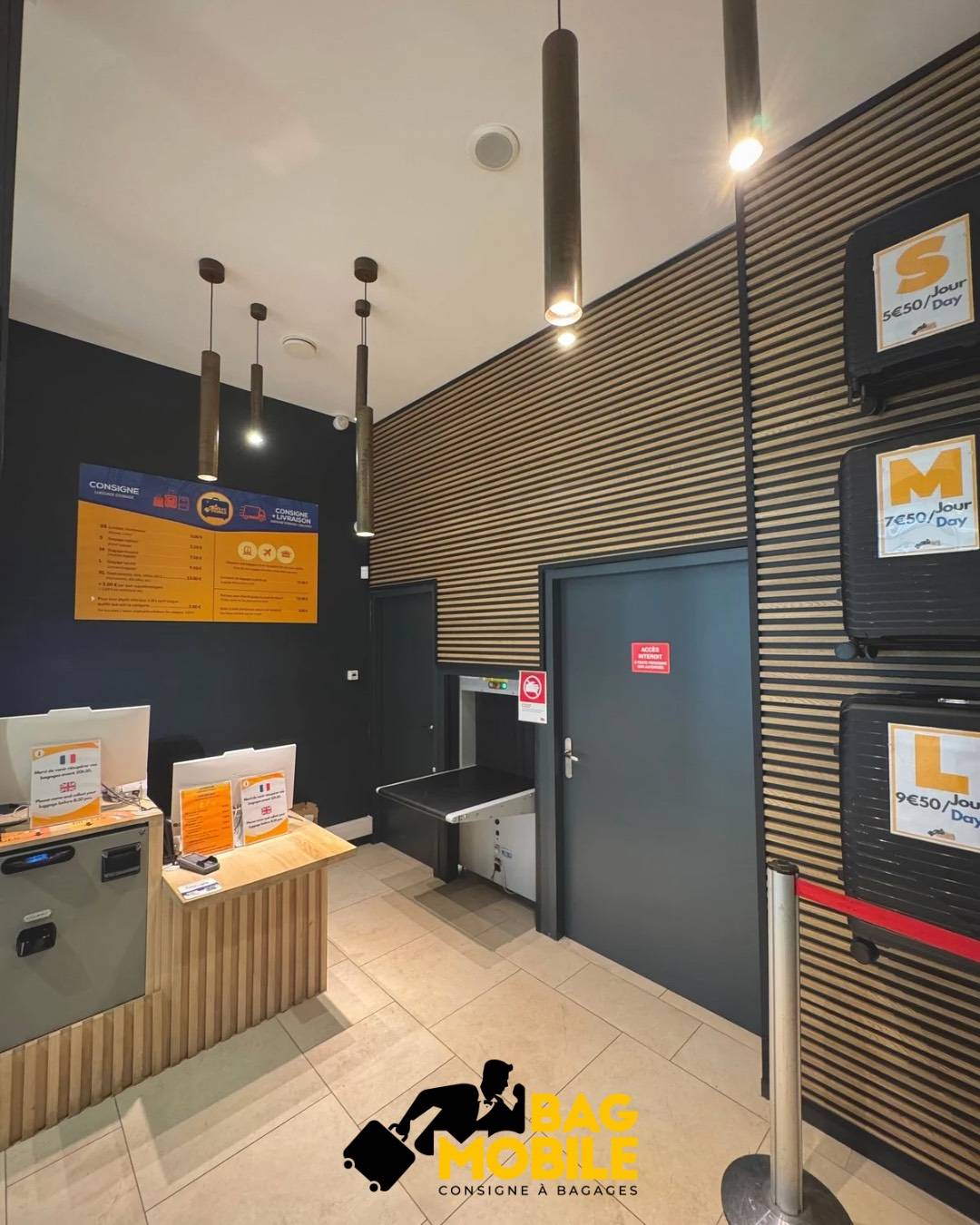 consigne à bagages Nice - Centre-Ville 