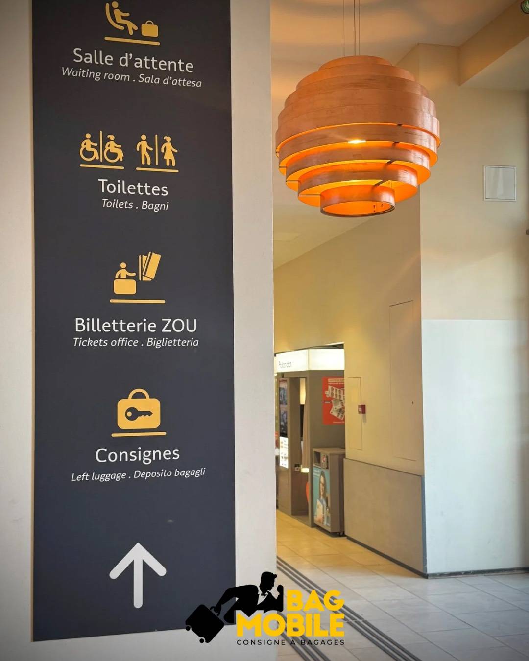 consigne à bagages SNCF NICE 